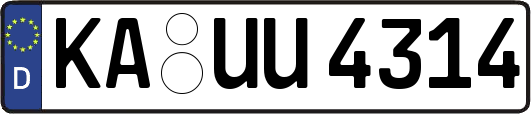 KA-UU4314