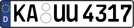 KA-UU4317
