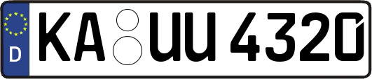 KA-UU4320