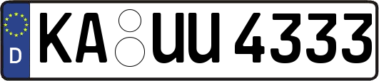 KA-UU4333