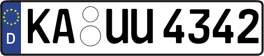 KA-UU4342