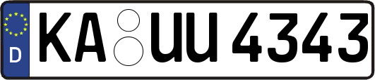 KA-UU4343