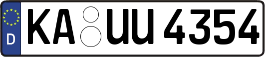 KA-UU4354