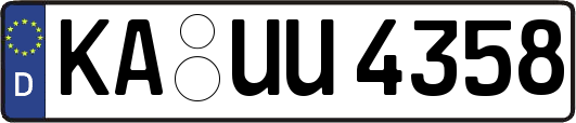 KA-UU4358