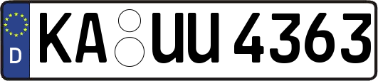 KA-UU4363
