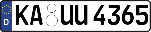 KA-UU4365