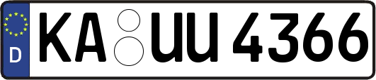 KA-UU4366