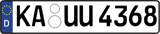 KA-UU4368