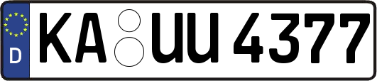 KA-UU4377