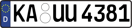 KA-UU4381
