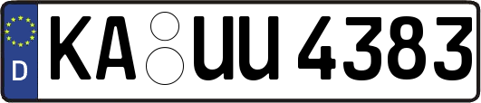 KA-UU4383