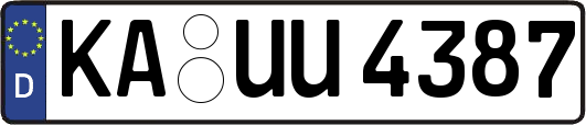 KA-UU4387