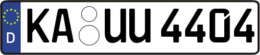 KA-UU4404