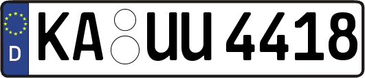 KA-UU4418