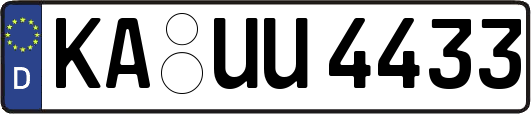 KA-UU4433