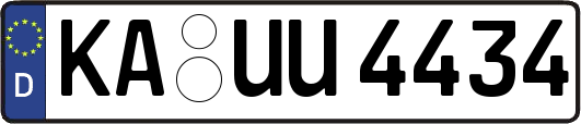 KA-UU4434