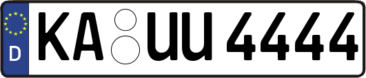 KA-UU4444