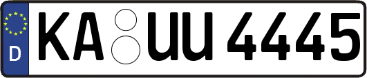 KA-UU4445