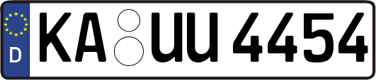 KA-UU4454