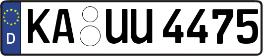 KA-UU4475