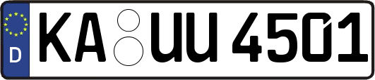 KA-UU4501