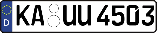 KA-UU4503