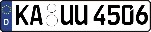 KA-UU4506