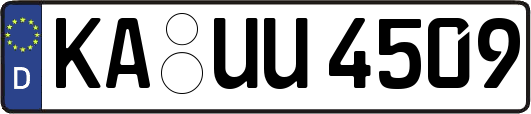 KA-UU4509