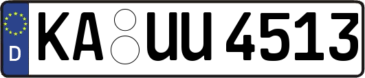 KA-UU4513