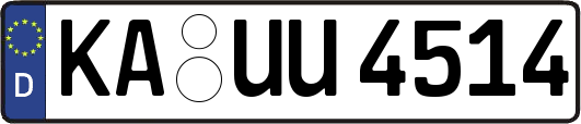 KA-UU4514