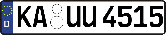 KA-UU4515