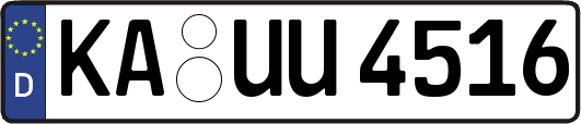 KA-UU4516