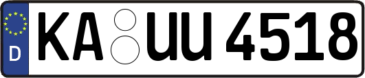 KA-UU4518