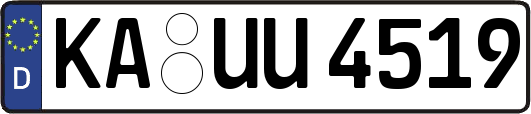 KA-UU4519