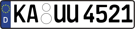 KA-UU4521