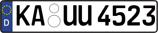 KA-UU4523