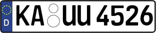 KA-UU4526
