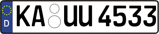 KA-UU4533