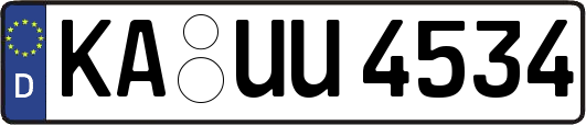 KA-UU4534