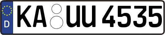 KA-UU4535