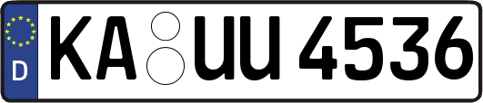 KA-UU4536