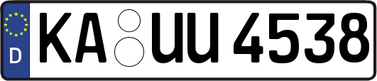 KA-UU4538
