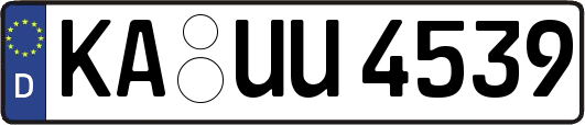 KA-UU4539