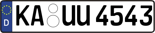 KA-UU4543
