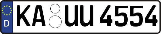 KA-UU4554