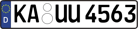 KA-UU4563