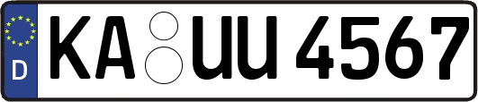 KA-UU4567