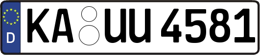 KA-UU4581
