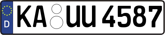 KA-UU4587