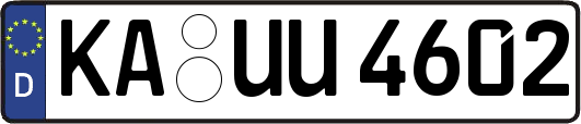 KA-UU4602